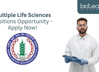 Multiple Life Sciences Positions Opportunity - Apply Now!