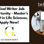 Medical Writer Job Opportunity - Master’s or PhD in Life Sciences, Apply Now!