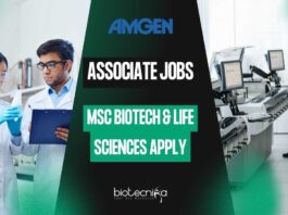 Amgen Jobs India