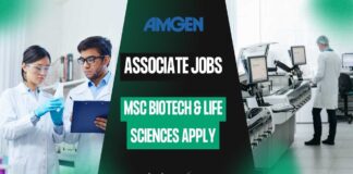 Amgen Jobs India