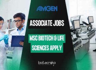 Amgen Jobs India