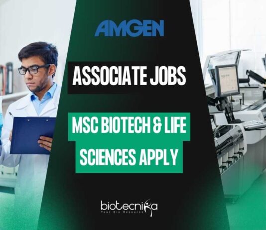 Amgen Jobs India