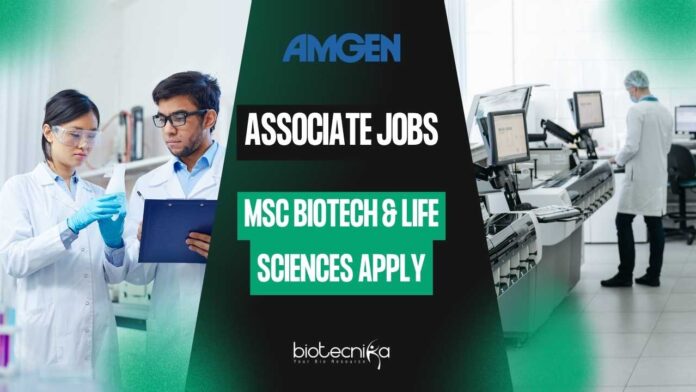 Amgen Jobs India