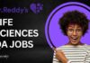 Life Sciences QA Jobs at Dr Reddy's Labs
