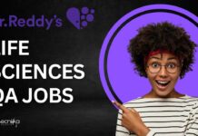 Life Sciences QA Jobs at Dr Reddy's Labs