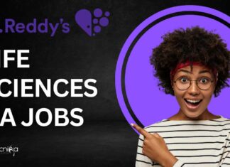 Life Sciences QA Jobs at Dr Reddy's Labs