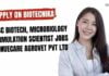MSc Biotech Jobs Bangalore