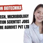 MSc Biotech Jobs Bangalore
