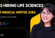 TCS Life Sciences Medical Writer Jobs