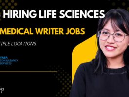 TCS Life Sciences Medical Writer Jobs