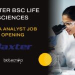 Baxter BSc Life Sciences Data Analyst Job Opening – Apply Online Baxter BSc Life Sciences Job Opening