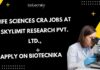 Life Sciences CRA Jobs