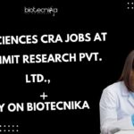 Life Sciences CRA Jobs