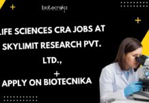 Life Sciences CRA Jobs