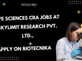 Life Sciences CRA Jobs