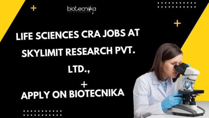 Life Sciences CRA Jobs