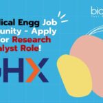 Biomedical Engg Job Opportunity - Apply Now for Research Analyst Role!