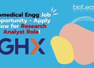 Biomedical Engg Job Opportunity - Apply Now for Research Analyst Role!