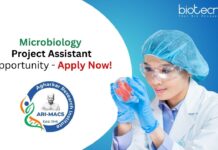 Microbiology Project Assistant Opportunity - Apply Now!