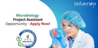 Microbiology Project Assistant Opportunity - Apply Now!