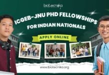 ICGEB-JNU PhD Fellowships for Indian Nationals