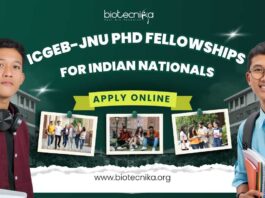 ICGEB-JNU PhD Fellowships for Indian Nationals
