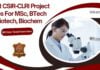 CLRI Biotech Project Jobs