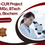 CLRI Biotech Project Jobs