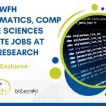 Remote/WFH Bioinformatics Jobs at Premier Research