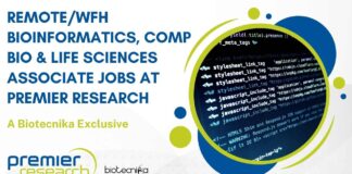 Remote/WFH Bioinformatics Jobs at Premier Research
