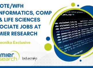 Remote/WFH Bioinformatics Jobs at Premier Research