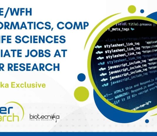 Remote/WFH Bioinformatics Jobs at Premier Research