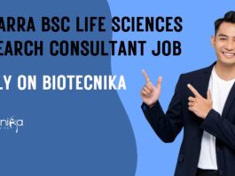 Advarra BSc Life Sciences Research Consultant Job