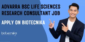 Advarra BSc Life Sciences Research Consultant Job
