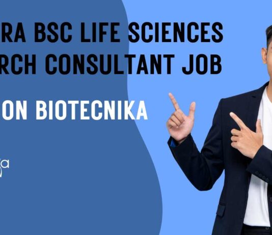 Advarra BSc Life Sciences Research Consultant Job