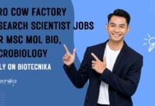 Zero Cow Factory Research Scientist Jobs