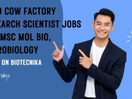 Zero Cow Factory Research Scientist Jobs
