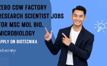 Zero Cow Factory Research Scientist Jobs