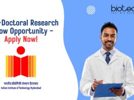 Post-Doctoral Research Fellow Opportunity - Apply Now!