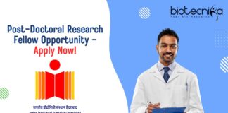 Post-Doctoral Research Fellow Opportunity - Apply Now!