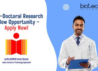Post-Doctoral Research Fellow Opportunity - Apply Now!