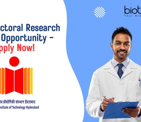 Post-Doctoral Research Fellow Opportunity - Apply Now!