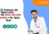 Life Sciences Job Opportunity - For the Client Services Associate role, Apply Now!