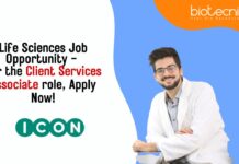 Life Sciences Job Opportunity - For the Client Services Associate role, Apply Now!