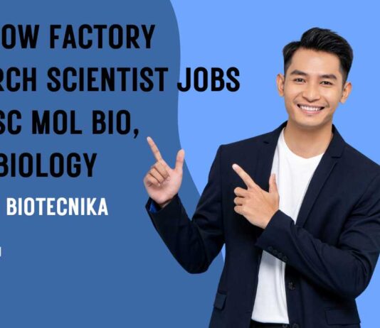 Zero Cow Factory Research Scientist Jobs