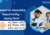 Research Associate Opportunity - Apply Now!