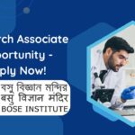 Research Associate Opportunity - Apply Now!