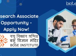 Research Associate Opportunity - Apply Now!