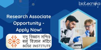 Research Associate Opportunity - Apply Now!