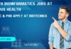 WFH Bioinformatics Jobs at Indus Health